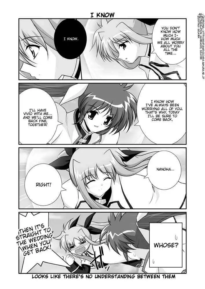 Mahou Shoujo Lyrical Nanoha StrikerS the Comics Chapter 11.2 41